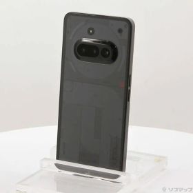 ソフマップ 〔中古品〕 Phone (3a) 128GB ブラック A10400154 SIMフリー【276】