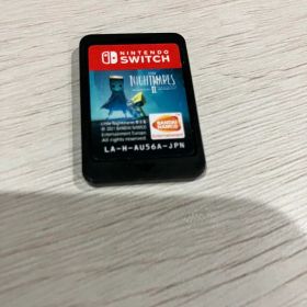 【Switch】リトルナイトメア 2箱なし 美品 動作確認済み 日本版