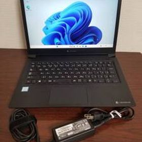 X71 美品 東芝 dynabook S73DP Core i5 第8世代 (8250U)◆8GB◆超高速M.2 SSD256GB◆13.3インチ フルHD(1920*1080) Win11