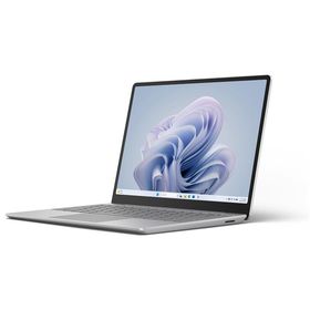 マイクロソフト 12.4型 ノートパソコン Surface Laptop Go 3 Microsoft サーフェス XJB-00004 プラチナ