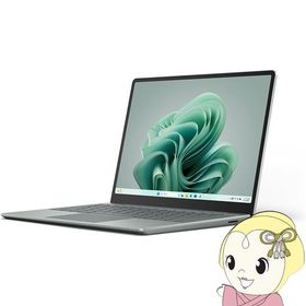 ノートパソコン Microsoft Surface Laptop Go（サーフェス ラップトップ ゴー 3） 3 XKQ-00010 [セージ] 12.4インチ