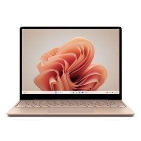 マイクロソフト 12.4型 ノートパソコン Surface Laptop Go 3 Microsoft サーフェス XKQ-00015 サンドストーン