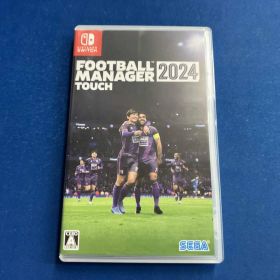 ニンテンドースイッチ Football Manager 2024 Touch