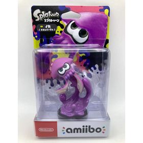 ニンテンドー3DS(ニンテンドー3DS)のSplatoon amiibo スプラトゥーン イカ (ネオンパープル)(その他)
