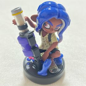 ニンテンドウ(任天堂)の【美品】amiibo オクトリング ブルー 蛸 タコ スプラトゥーン シリーズ(その他)