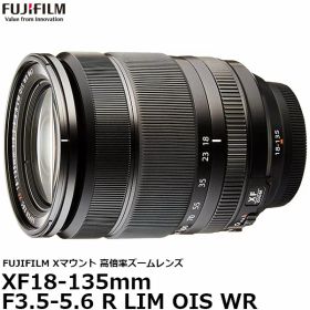 【送料無料】 フジフイルム フジノンレンズ XF18-135mmF3.5-5.6 R LM OIS WR [FUJIFILM Xマウント 高倍率ズームレンズ F XF18-135 F3.5-5.6 OIS WR]