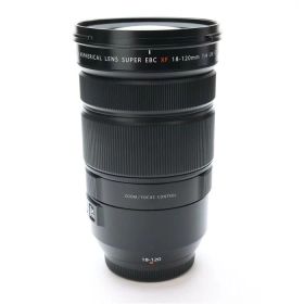 【中古】 《良品》 FUJIFILM フジノン XF18-120mm F4 LM PZ WR [ Lens | 交換レンズ ]