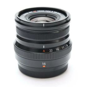 【中古】 《美品》 FUJIFILM フジノン XF16mm F2.8 R WR ブラック [ Lens | 交換レンズ ]