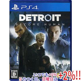 【中古】Detroit： Become Human PS4 ケースいたみ