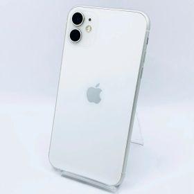 ソフトバンク iPhone11 128GB MWM22J/A ホワイト SIMロック解除済み 利用制限〇 動作確認済み