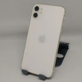 au 【SIMロックなし】MHDC3J/A iPhone 11 64GB ホワイト au