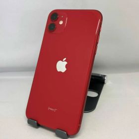 SoftBank 【SIMロックなし】MWLV2J/A iPhone 11 64GB レッド SoftBank