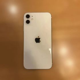 Apple iPhone 11 128GB ホワイト 本体のみ【超美品】