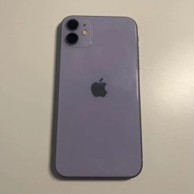 iPhone11 64GB ブラック 画面ひび割れ、バッテリー84%