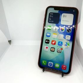 iPhone11 本体 64GB レッド SIMフリー バッテリー100%