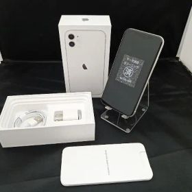 MWLU2J/A iPhone 11 64GB ホワイト SIMフリー