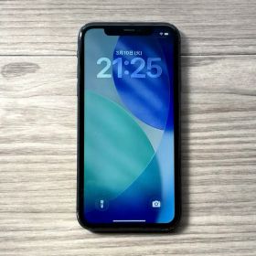 【iPhone 11（64GB）】ブラック SIMロックなし