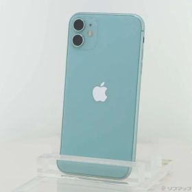ソフマップ 〔中古品〕 iPhone11 128GB グリーン MHDN3J／A SIMフリー【349】