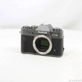 ソフマップ 〔中古品〕 FUJIFILM X-T30 ボディ チャコールシルバー【344】