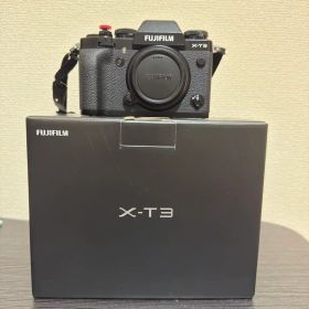 Fujifilm X-T3 ミラーレス一眼 本体