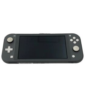 186000 動作確認済み Nintendo 任天堂 ニンテンドウ 現状品 Switch Lite 本体のみ HDH-001 グレー