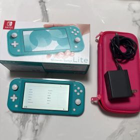 Nintendo Switch Lite ターコイズ 本体+ACアダプタ+ケース