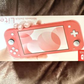 Nintendo Switch Lite コーラルピンク 本体