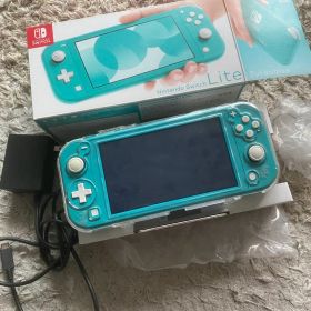 Nintendo Switch Lite ターコイズ 本体 箱つき