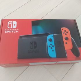 Nintendo Switch JOY-CON(L) ネオンブルー/(R) ネオ(家庭用ゲーム機本体)