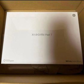 Xiaomi Pad 7 8G+128G グレー 3.2K 144Hz 新品