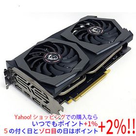 【中古】MSI製グラボ GeForce GTX 1660 Ti GAMING X 6G PCIExp 6GB