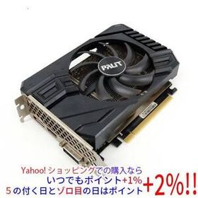 【中古】PALIT GeForce GTX 1660 Ti StormX 6GB NE6166T018J9-161F PCIExp 6GB 訳あり