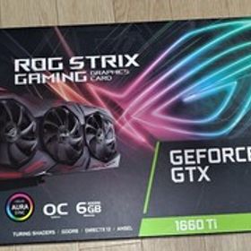 ASUS ROG STRIX gtx1660ti OC 6GB GeForce