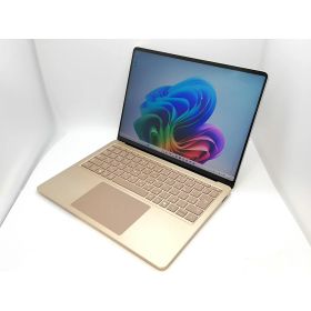 【中古】Microsoft Surface Laptop(第7世代/2024) Copilot+PC 13.8 インチ 【Snapdragon X Elite 16G 512G】 ZGP-00036 デューン【高崎モントレー】保証期間1ヶ月【ランクA】
