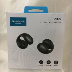 [三沢店46-32-0122] ワイヤレスイヤホン soundcore C40i ダークグレー Anker Soundcore C40i オープンイヤー型ワイヤレスイヤホン