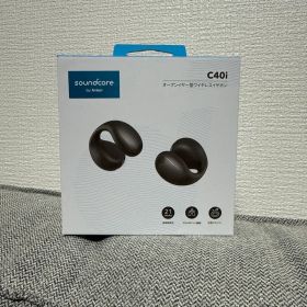 【新品、未使用】soundcore C40i オープンイヤー型ワイヤレスイヤホン