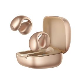 【新品】 Anker Soundcore C40i（Bluetooth 5.4）【オープンイヤー型ワイヤレスイヤホン/イヤーカフ/ IPX4防水規格/ 最大21時間再生 / マルチポイント接続】ローズゴールド 0