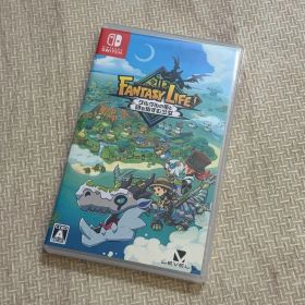 ファンタジーライフi グルグルの竜と時をぬすむ少女