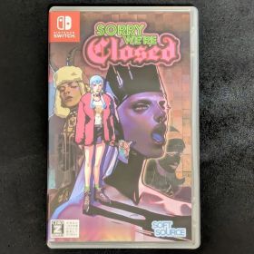 Switch Sorry We're Closed