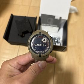 ガーミン(GARMIN)のGARMIN INSTINCT2 DUAL POWER TACTICAL(腕時計(デジタル))