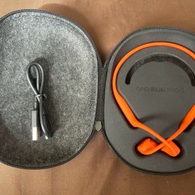 SHOKZ ショックス OpenRun Pro 2 骨伝導 イヤホン オレンジ