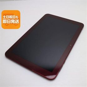 超美品 KYT33 Qua tab QZ10 ボルドー スマホ 本体 白ロム 中古 あすつく 土日祝発送OK