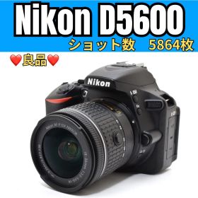 Nikon D5200❤️ショット数5864枚❤️初心者 すぐ使える 一眼レフ