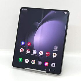 サムスン(SAMSUNG)のGalaxy Z Fold5 SC-55D docomo SIMフリー①(スマートフォン本体)
