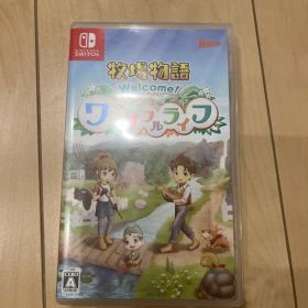 【Switch】牧場物語 Welcome！ワンダフルライフ