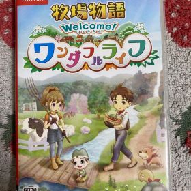 牧場物語 Welcome! ワンダフルライフ Nintendo Switch