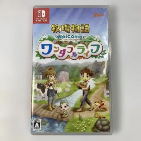 Switch 中古 牧場物語 Welcome！ワンダフルライフ