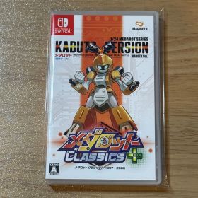 3-060【美品】Switch メダロット クラシックス プラス カブトVer