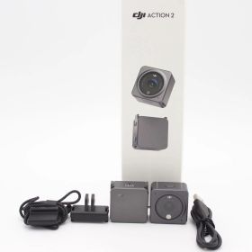 ■美品■ DJI Action 2 Powerコンボ（32GB） ♯99010