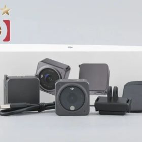 【中古】DJI ディージェーアイ Action 2 Powerコンボ アクションカメラ 元箱付き